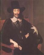 Edward Bower Charles I at his Trial (mk25) France oil painting artist
